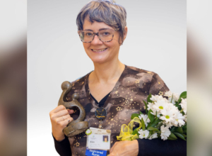 Congratulations to DAISY Award winner,  Kimberly Zamarripa, RN