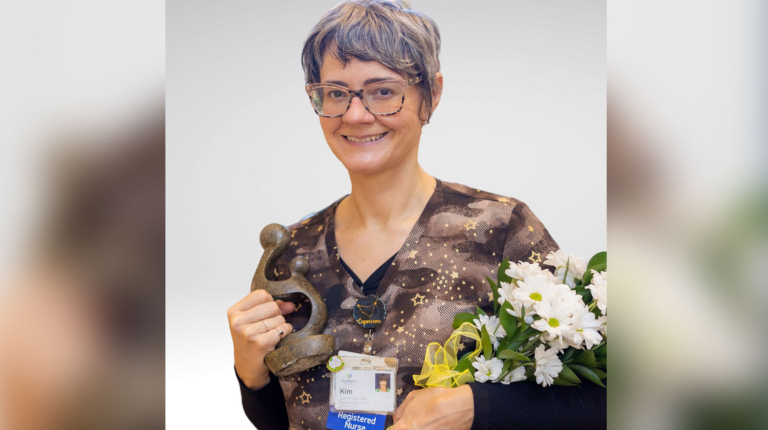 Kimberly Zamarripa, RN - Daisy award winner