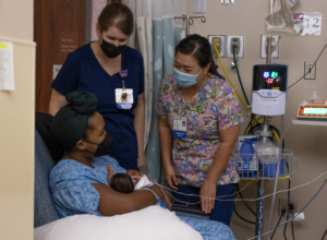 Huntington Hospital Receives Prestigious Baby-Friendly Designation
