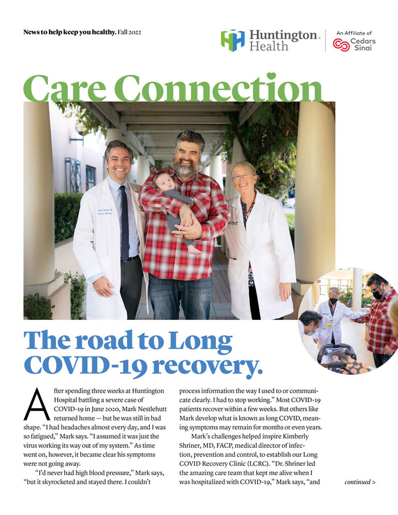 Huntington Health Care Newsletter 2022 Fall