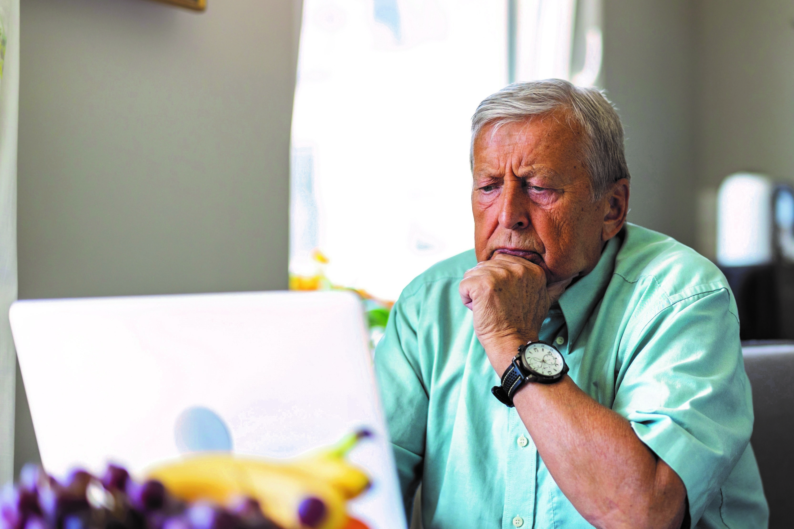 Preventing elder abuse fraud