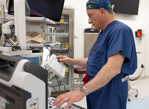 Ramin Khalili, MD, medical director of urology, Huntington Health