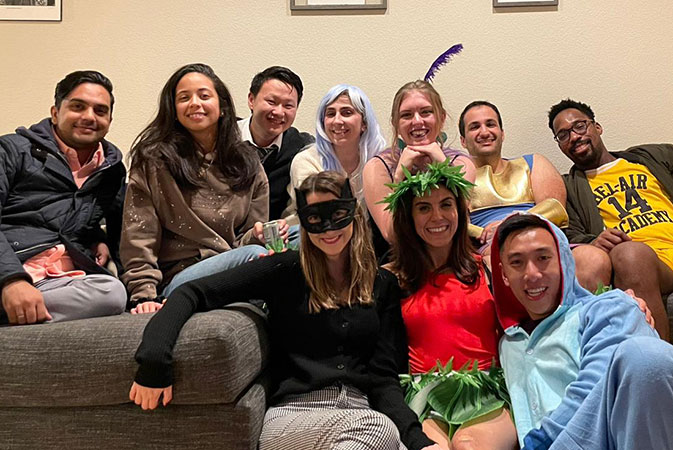 Internal Medicine Residents, 2023 - Halloween