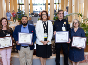 Huntington Health presents Heart of Huntington Award