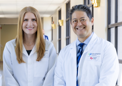 Huntington Health, A Cedars-Sinai Affiliate, Welcomes Two Pasadena-based Vascular Surgeons