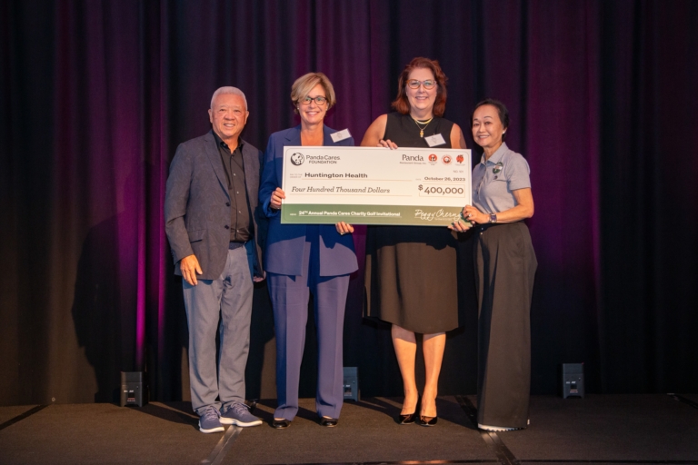 Panda Cares Foundation Donates $400,000 to Support the Neonatal Intensive Care Unit at Huntington Hospital