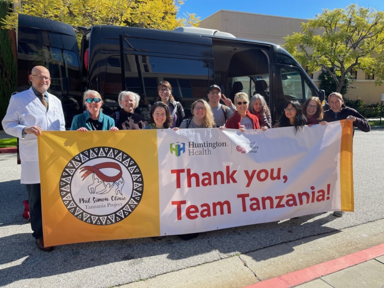 Team Tanzania returns to Africa