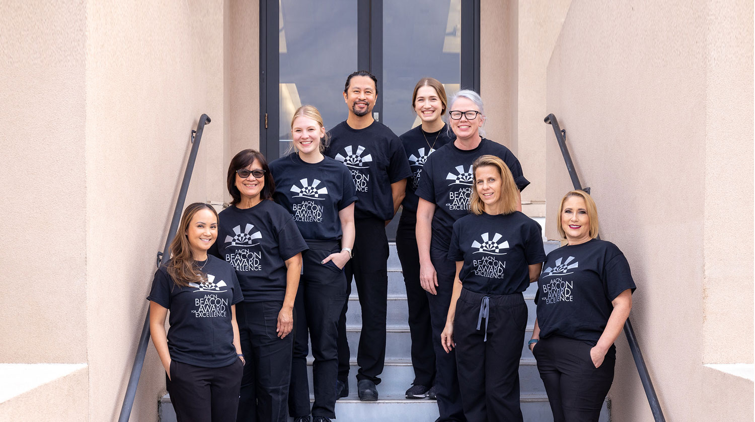 American Association of Critical-Care Nurses Recognizes Huntington Hospital’s Critical Care Unit with a Silver-Level Beacon Award for Excellence
