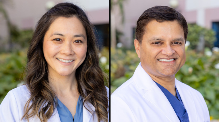 Crystal Kwan and Azhil “Alex” Durairaj, MD