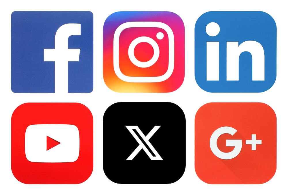 Follow us on Social Media
