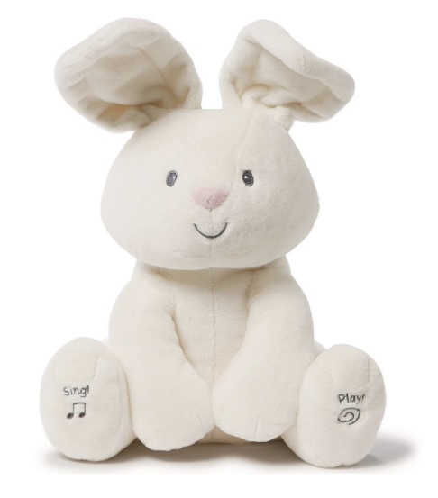 stuffed rabbit