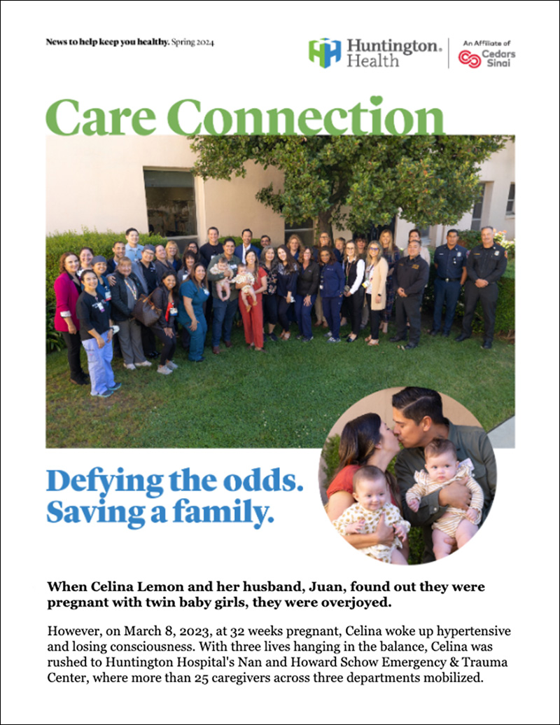 Huntington-Health-Care-Newsletter-2024-spring
