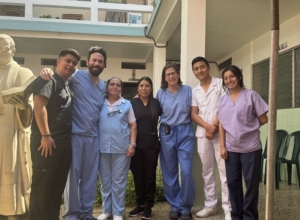Cedars-Sinai physician works locally at Huntington Health, acts globally to provide care