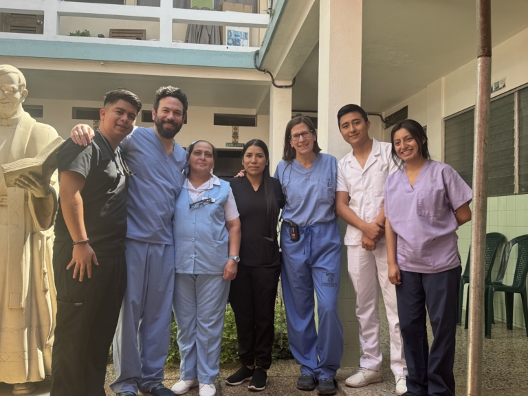 Cedars-Sinai physician works locally at Huntington Health, acts globally to provide care