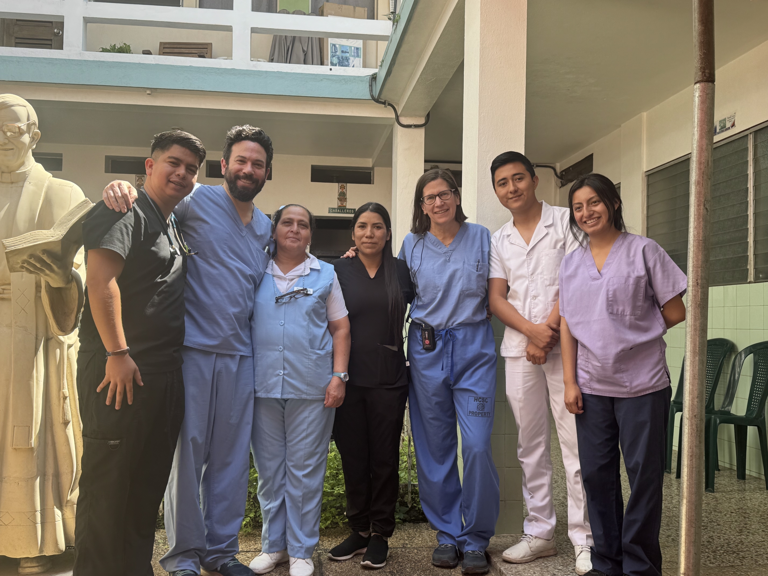 Cedars-Sinai physician works locally at Huntington Health, acts globally to provide care