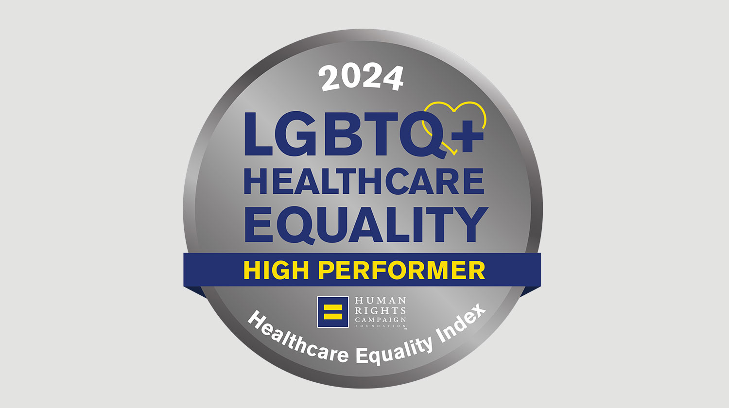 Huntington Health celebrates Pride Month and its designation as a High Performer in the Healthcare Equality Index 2024