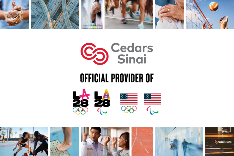 Cedars Sinai official provider of LA28 Olympics and Paralympics