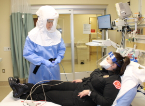 Huntington Health Leads Health System Infectious Disease Drill