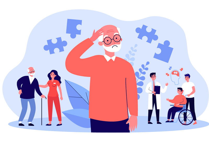 events-understanding-alzheimers-and-dementia-illustration
