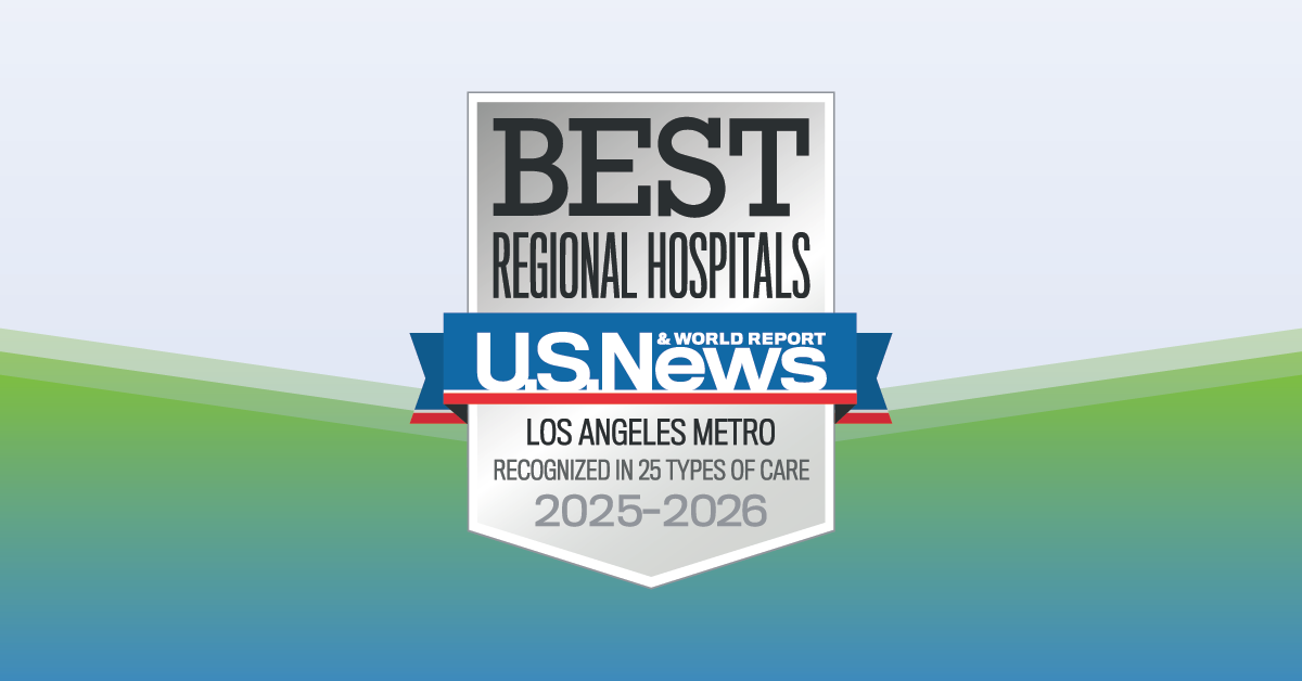 U.S. News & World Report Names Huntington Health Among the Top 10* Best Hospitals in California and Top 5* Best Hospitals in Los Angeles
