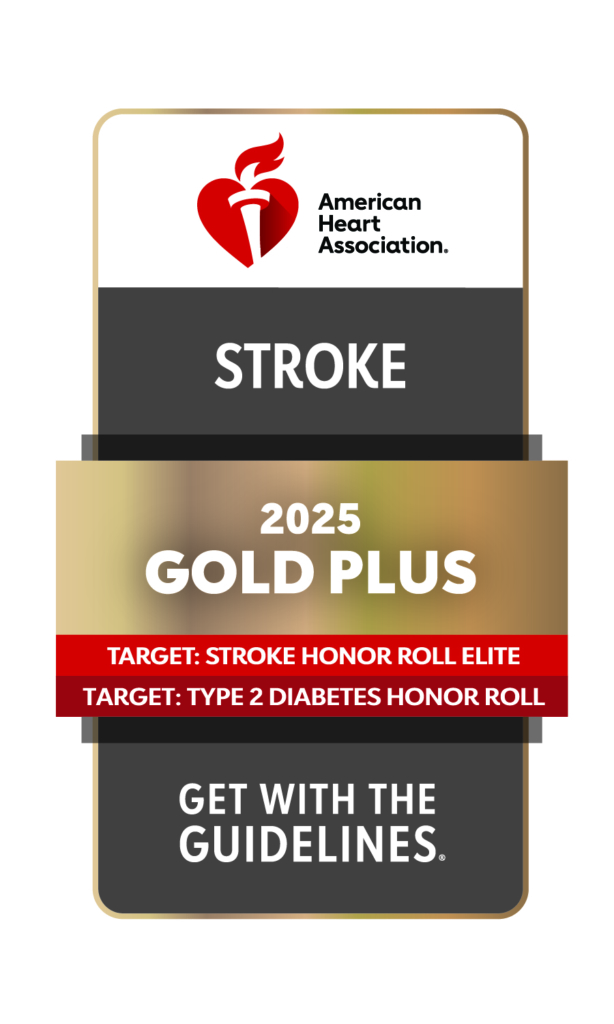 2025 Gold Plus American Heart Association Award
