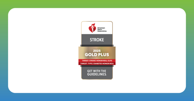 2025 Gold Plus American Heart Association Award