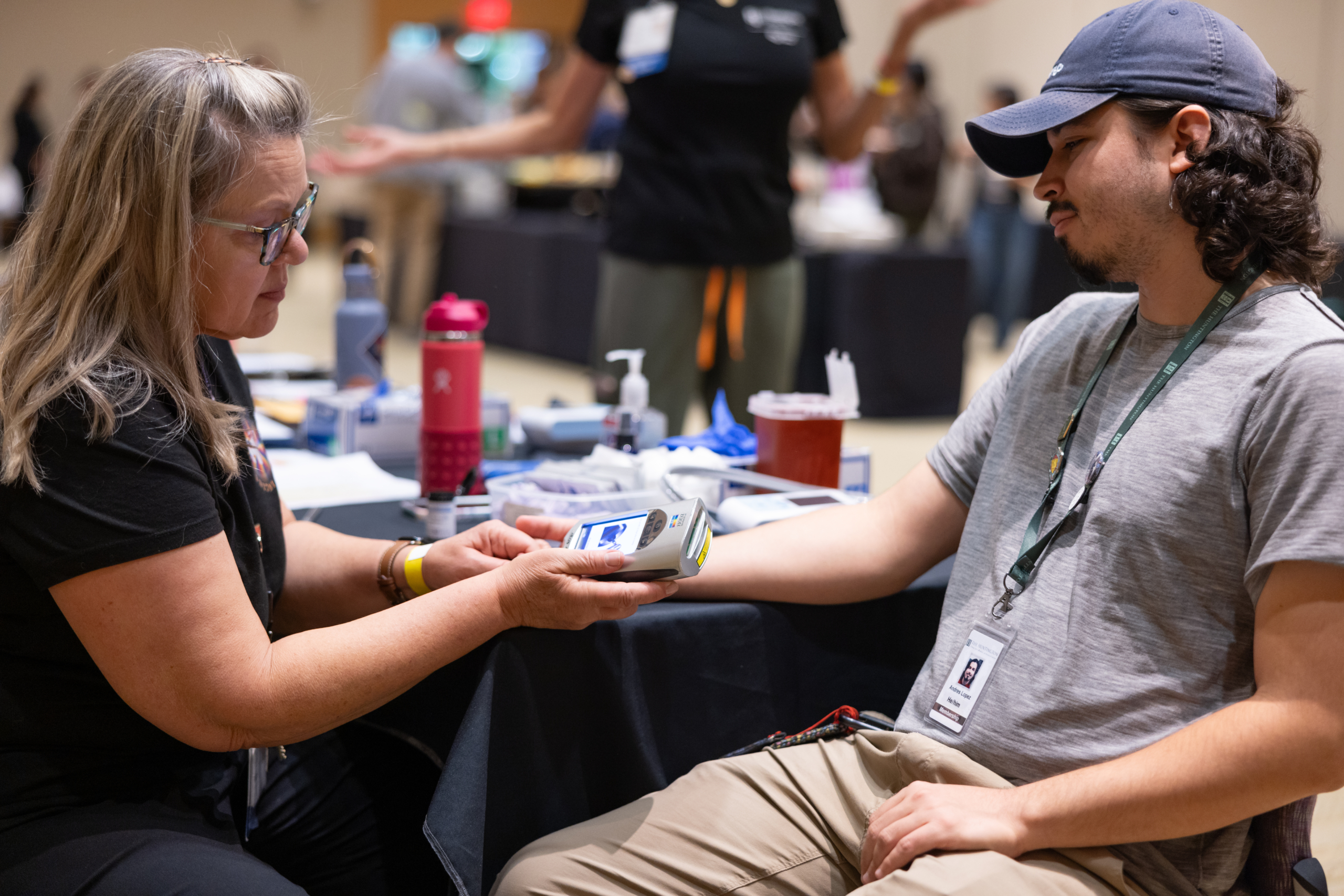 Huntington Health Hosts Free Health Counseling and Screenings in Community
