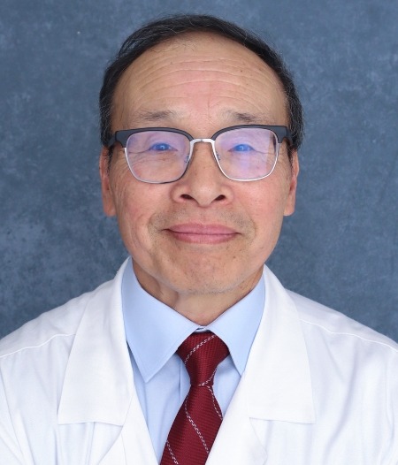 Headshot: James S. Hu, MD, EdD
