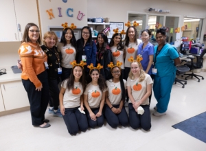 Halloween with Heart: Tournament of Roses’ Rose Court Celebrates with Huntington Hospital