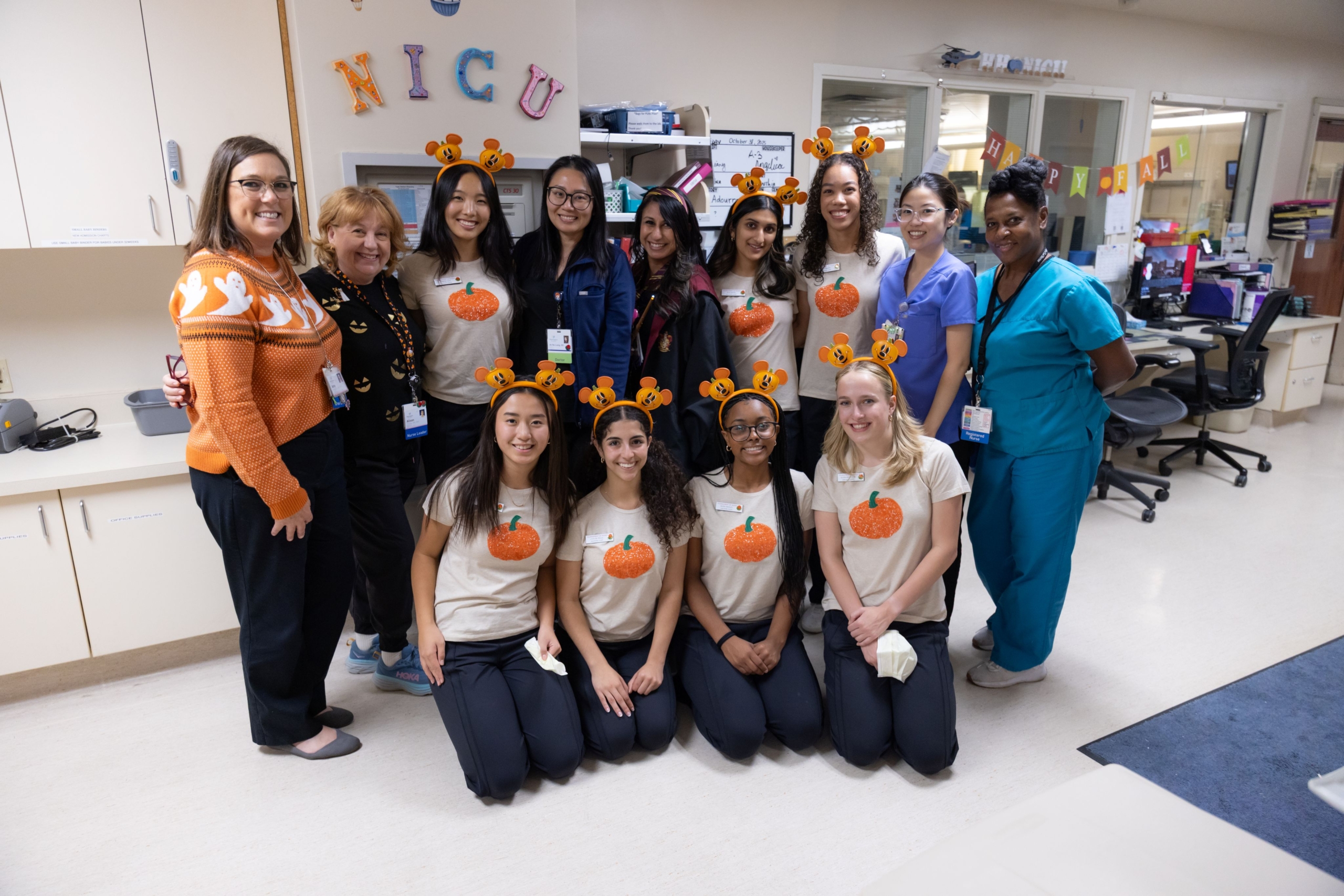 Halloween with Heart: Tournament of Roses’ Rose Court Celebrates with Huntington Hospital