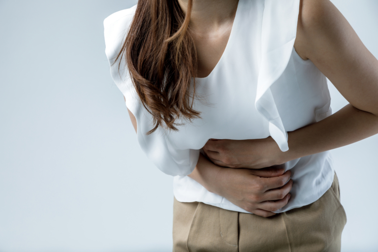 Young,Woman,Having,A,Stomachache
