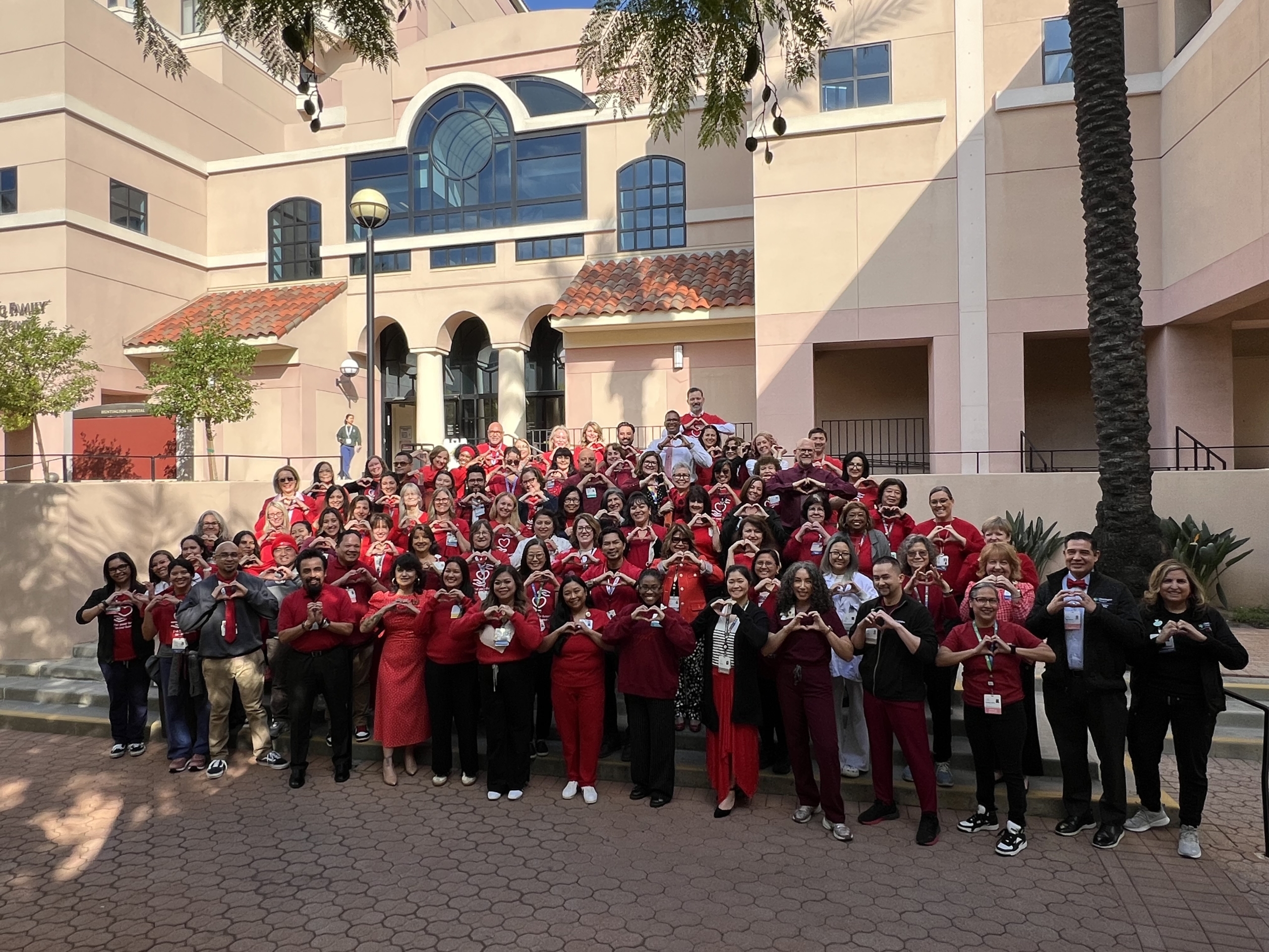 Red for a Reason: Huntington Health Kicks Off Heart Month