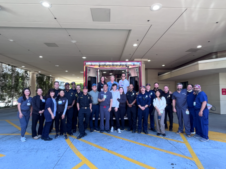 Huntington Hospital spiritual care team group photo