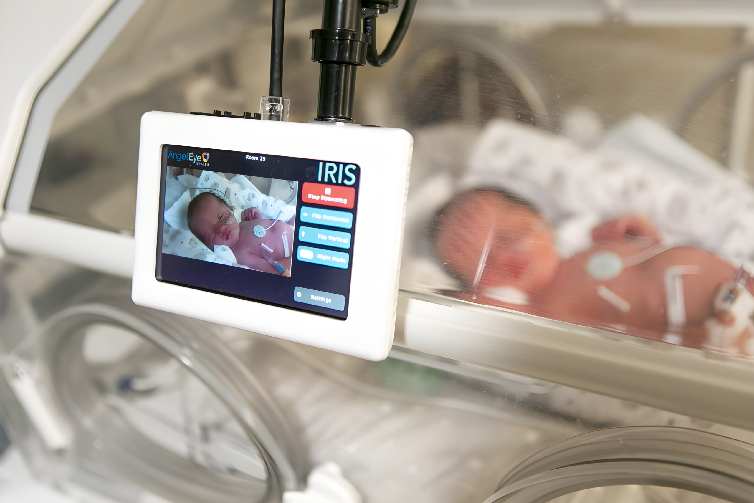 Huntington NICU Adds Advanced Technology to Keep Parents Connected to Their Newborns